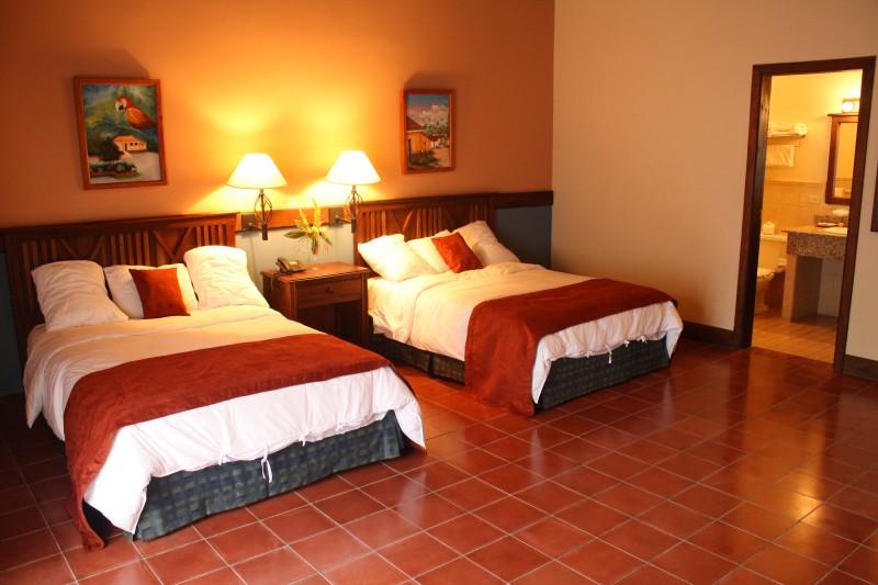 Hotel Marina Copán Buitenkant foto