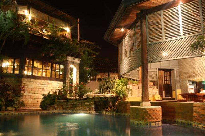 Hotel Marina Copán Buitenkant foto