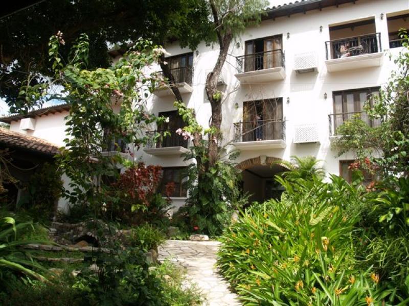 Hotel Marina Copán Buitenkant foto