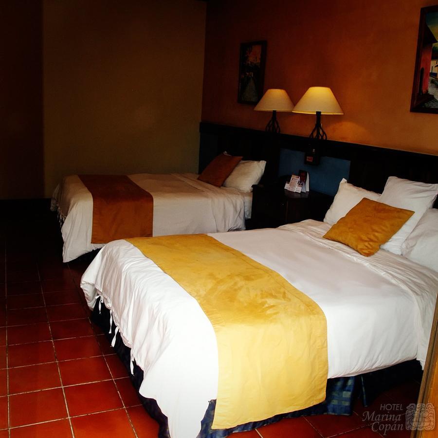 Hotel Marina Copán Buitenkant foto