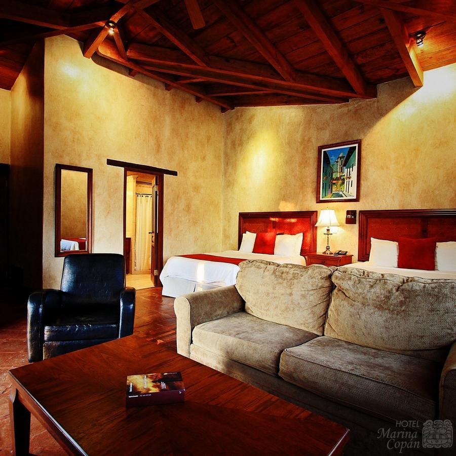 Hotel Marina Copán Buitenkant foto