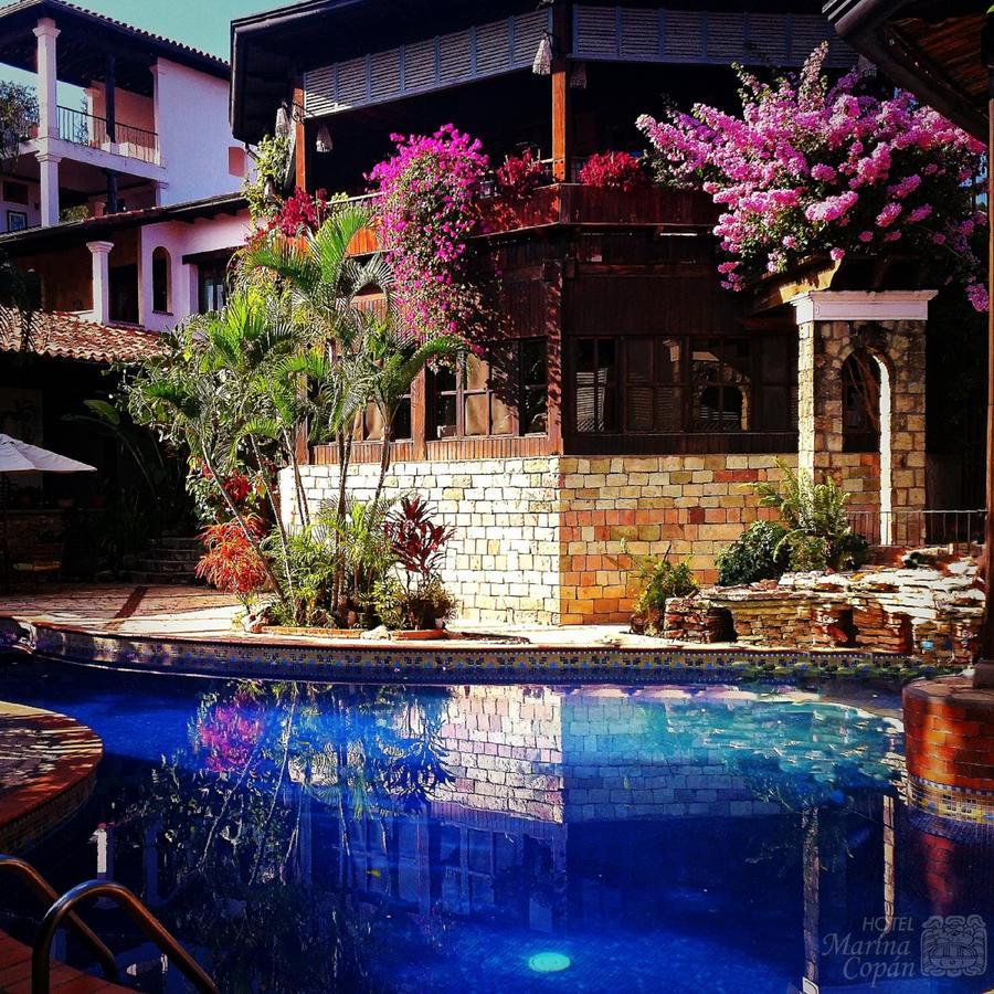 Hotel Marina Copán Buitenkant foto