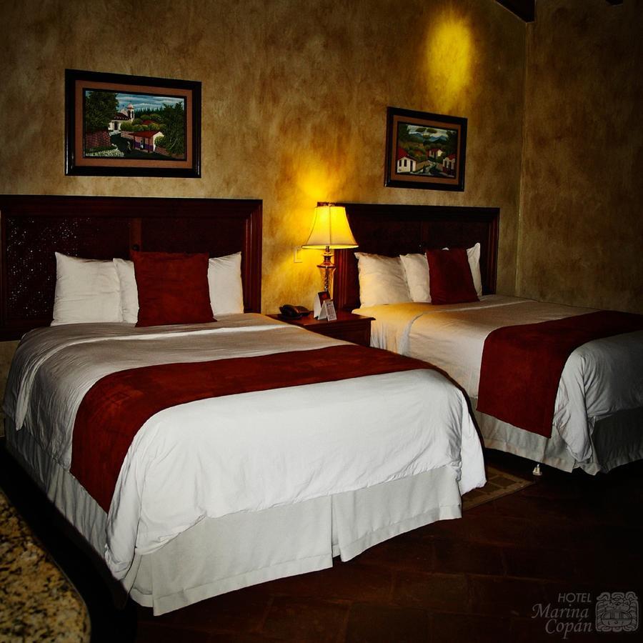 Hotel Marina Copán Buitenkant foto