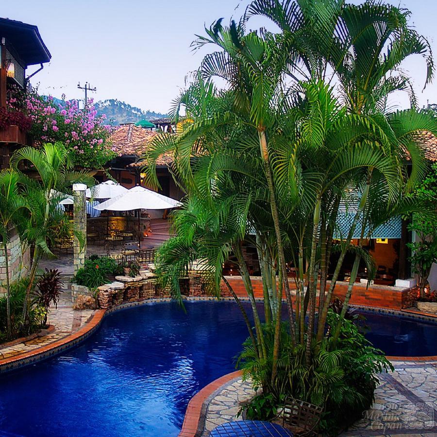 Hotel Marina Copán Buitenkant foto