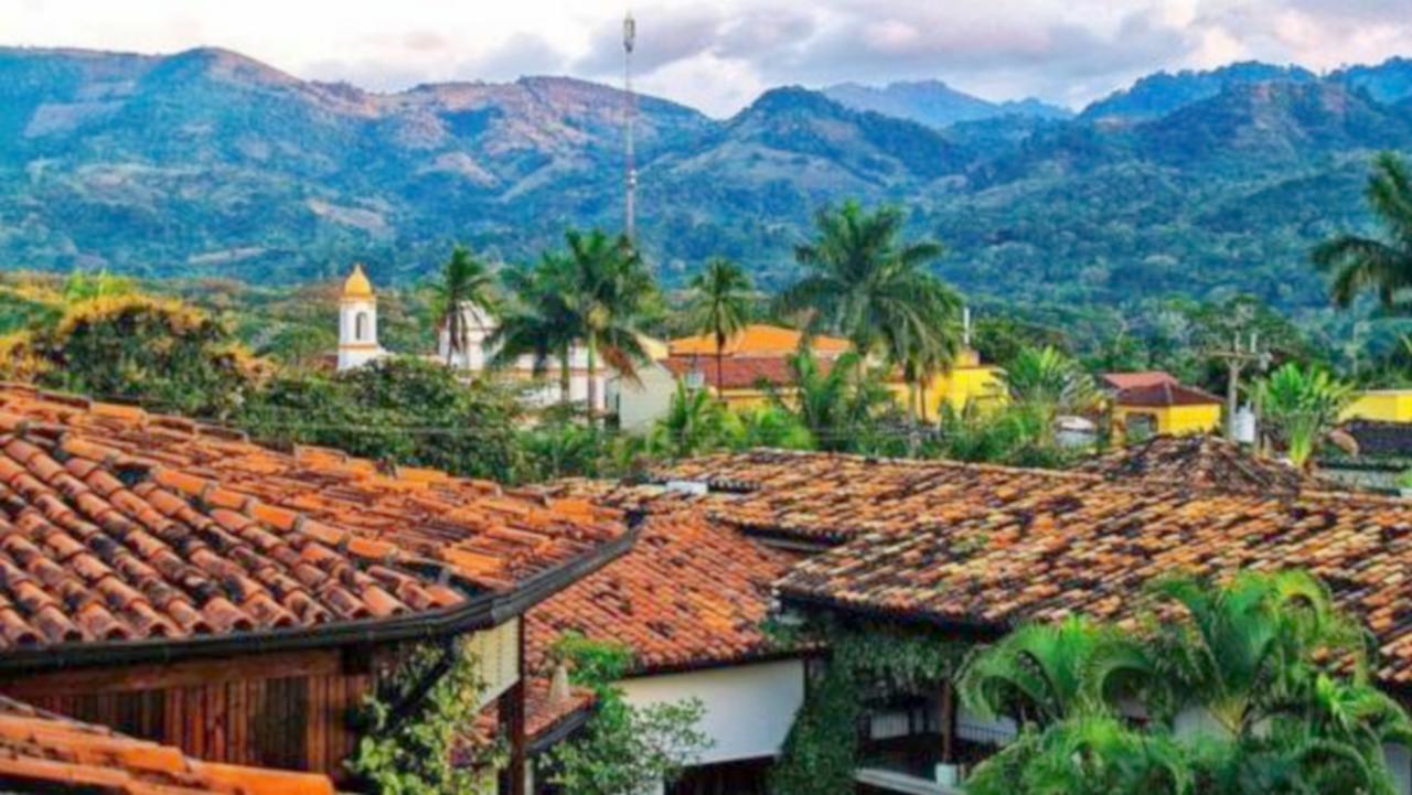 Hotel Marina Copán Buitenkant foto
